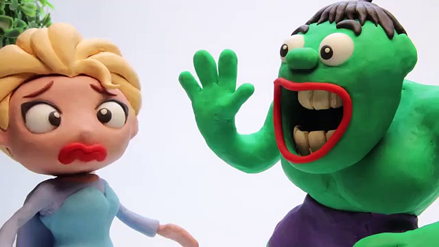 Hulk-DRINKS-FROM-A-TOILET-Superheroes-in-Real-Life-Animated-Movies-Play-Doh – 1