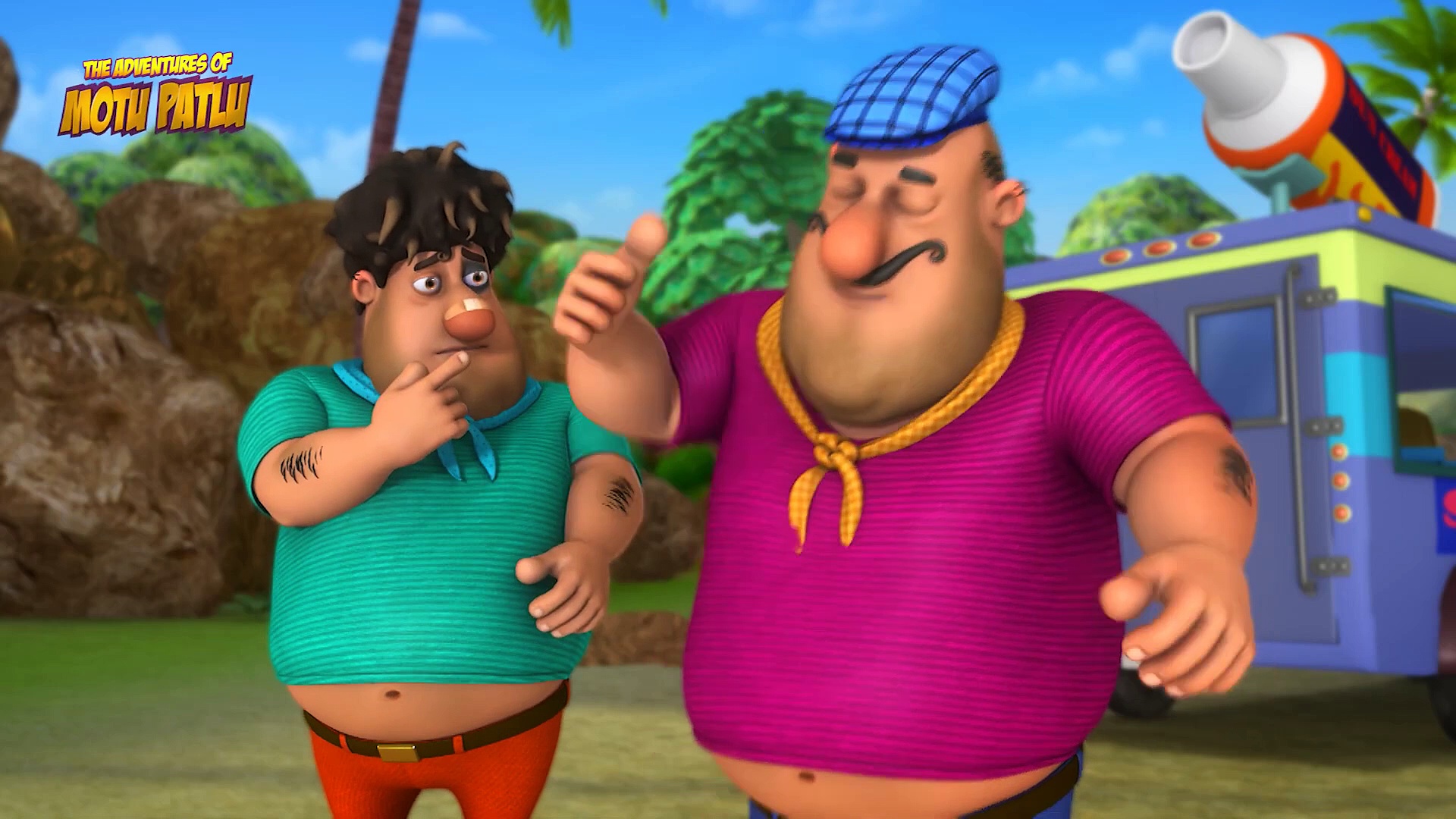 Motu Patlu 36 Ghantey – Race against time | MOVIE | Kids animated movies | Wowkidz Comedy